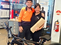 Collected e-bike from 99 Bikes Annerley