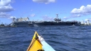 Crikey USS George Washington